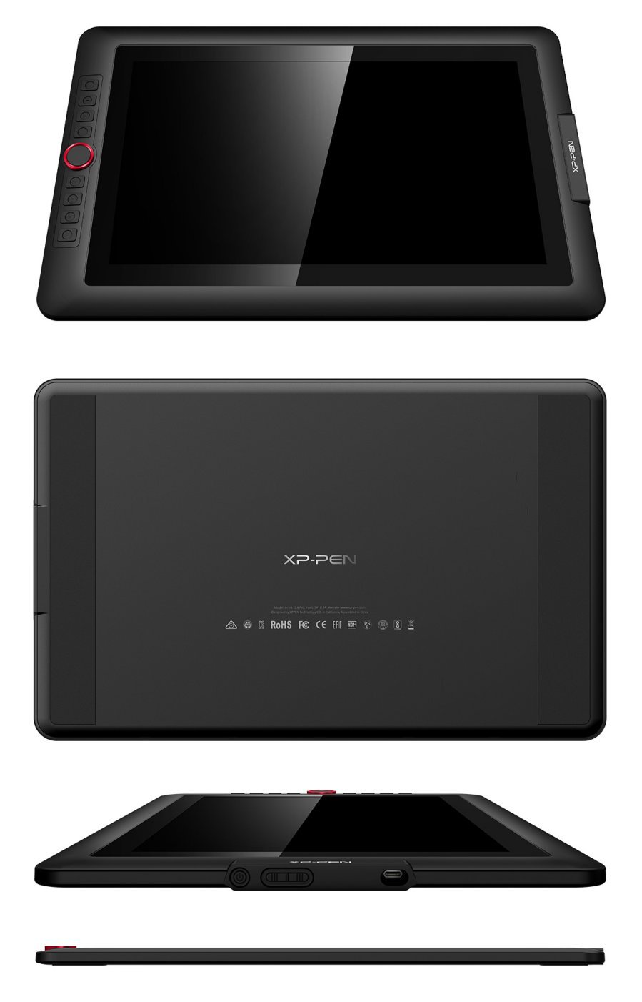 Bảng Vẽ Màn Hình XPPen Artist 15.6 Pro 8192 Lực Nhấn, 120 sRGB Hỗ Trợ